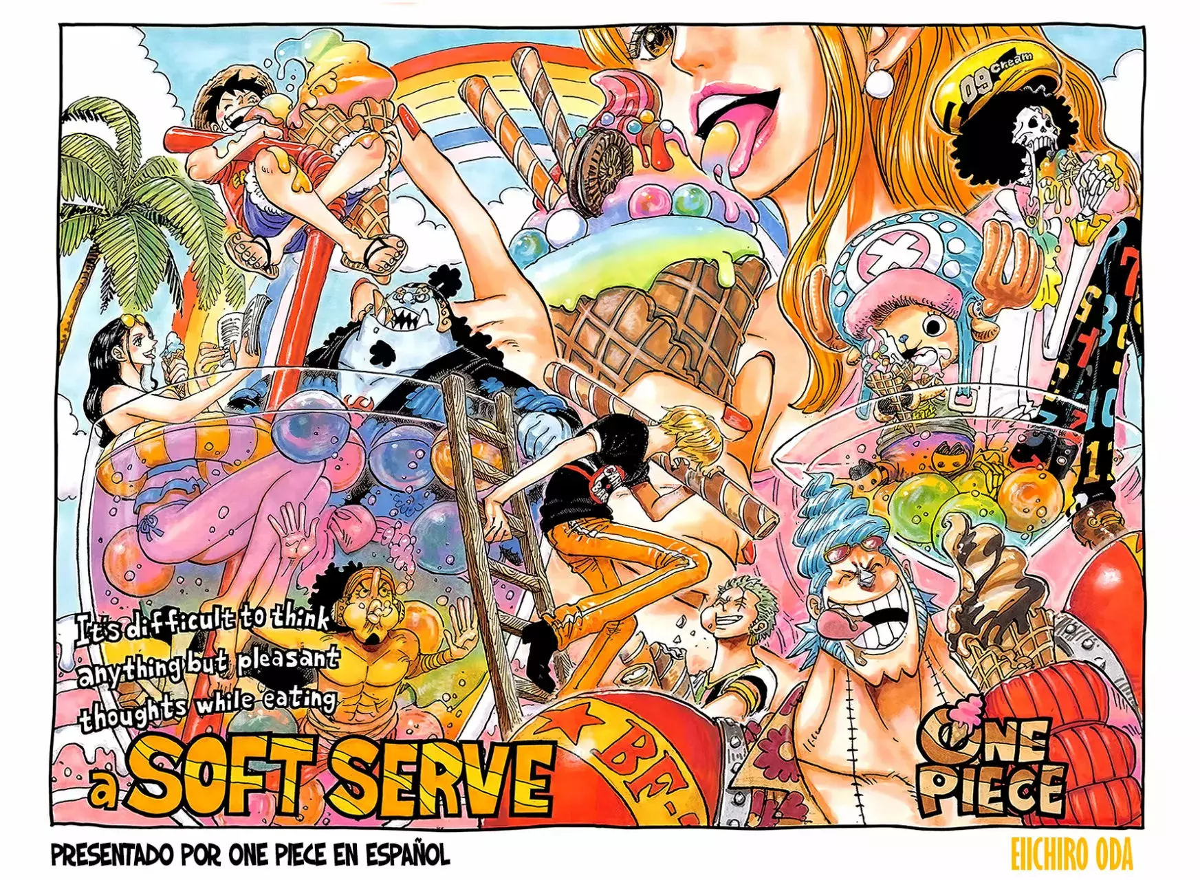 One Piece capítulo 1011 página 2