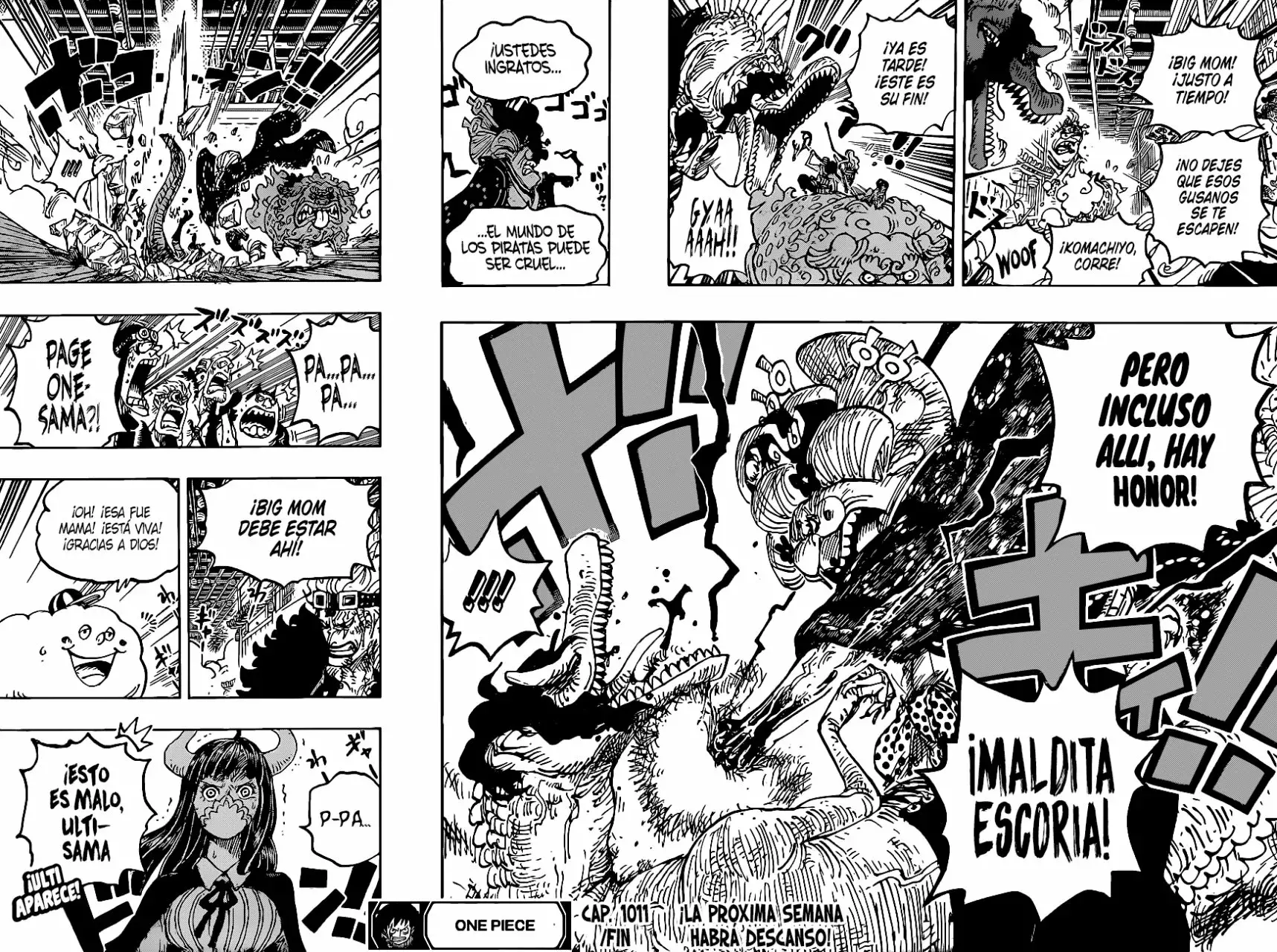 One Piece capítulo 1011 página 20