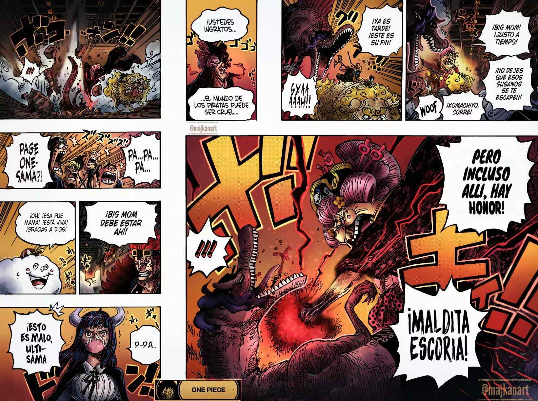 One Piece capítulo 1011 página 21
