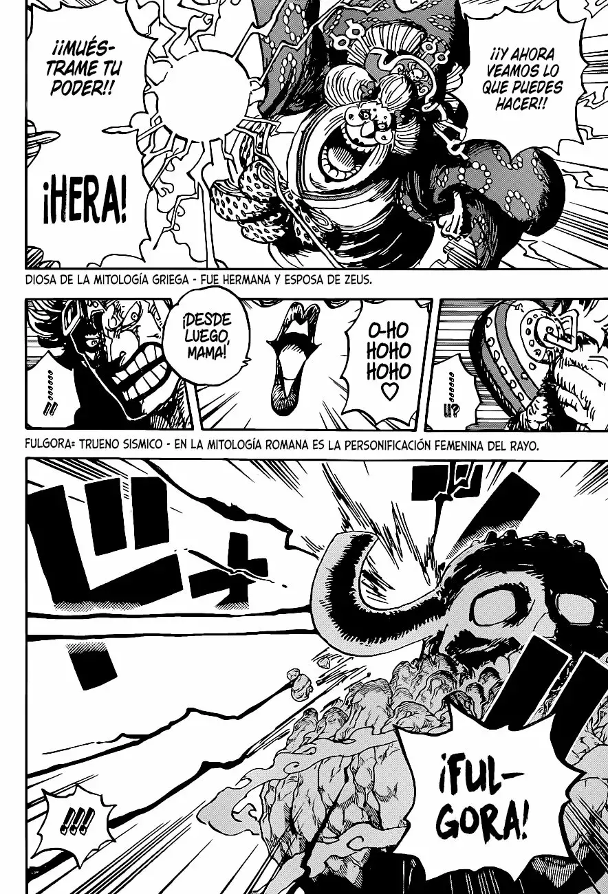 One Piece capítulo 1011 página 4
