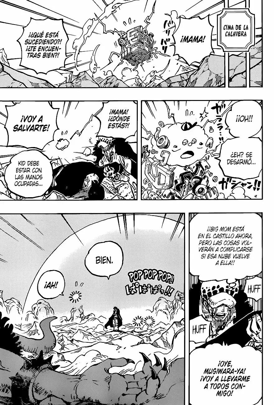 One Piece capítulo 1011 página 5