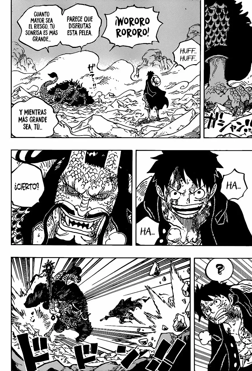 One Piece capítulo 1011 página 6