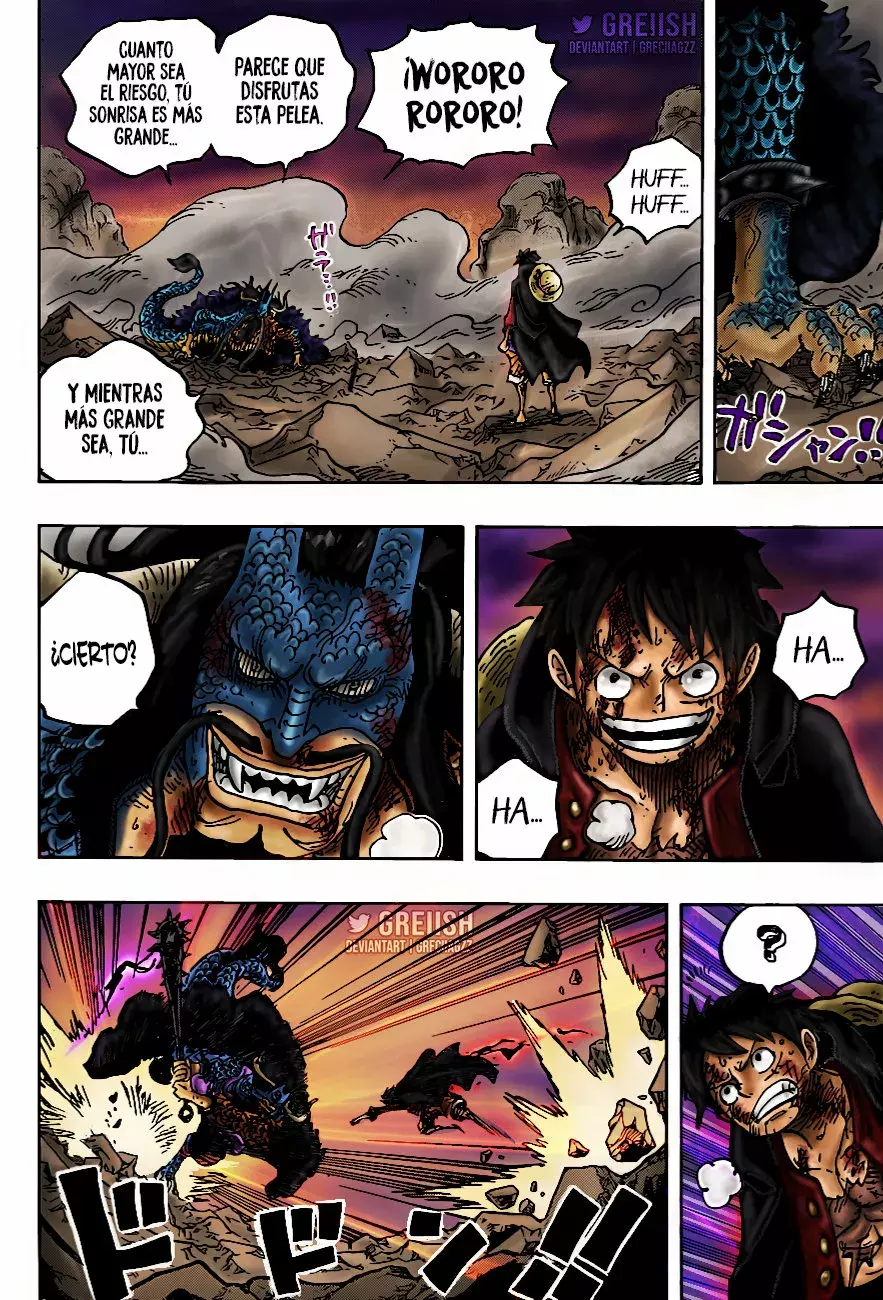 One Piece capítulo 1011 página 7