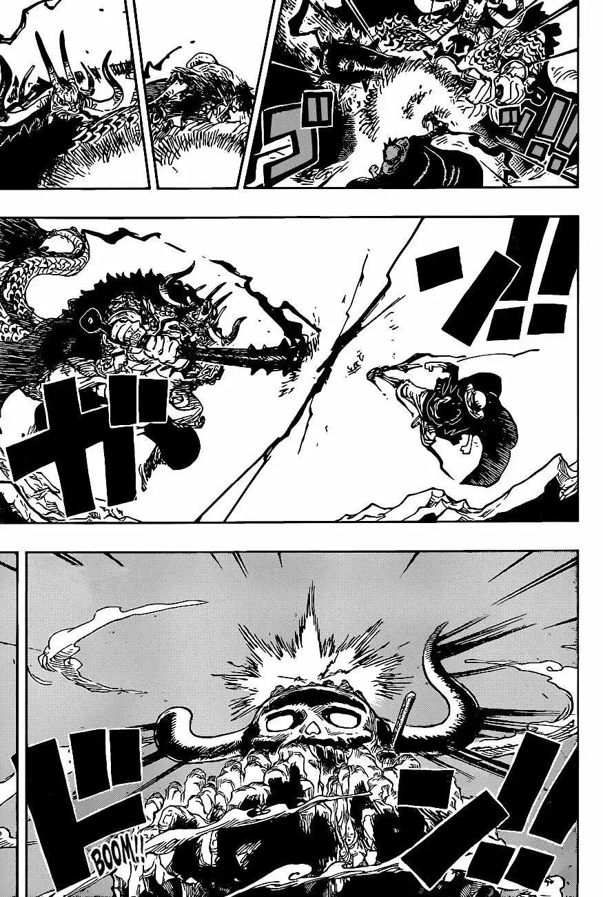 One Piece capítulo 1011 página 8