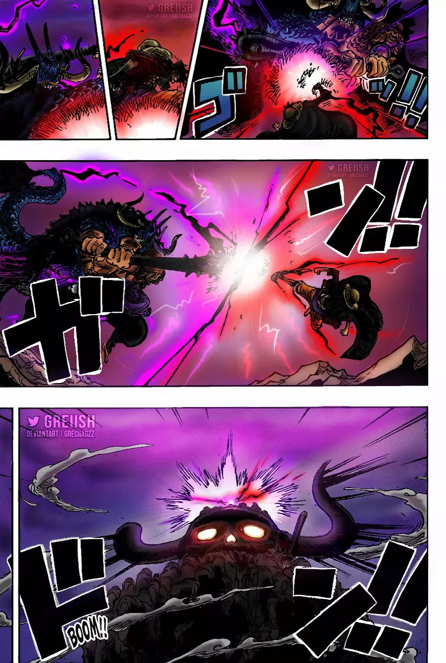 One Piece capítulo 1011 página 9