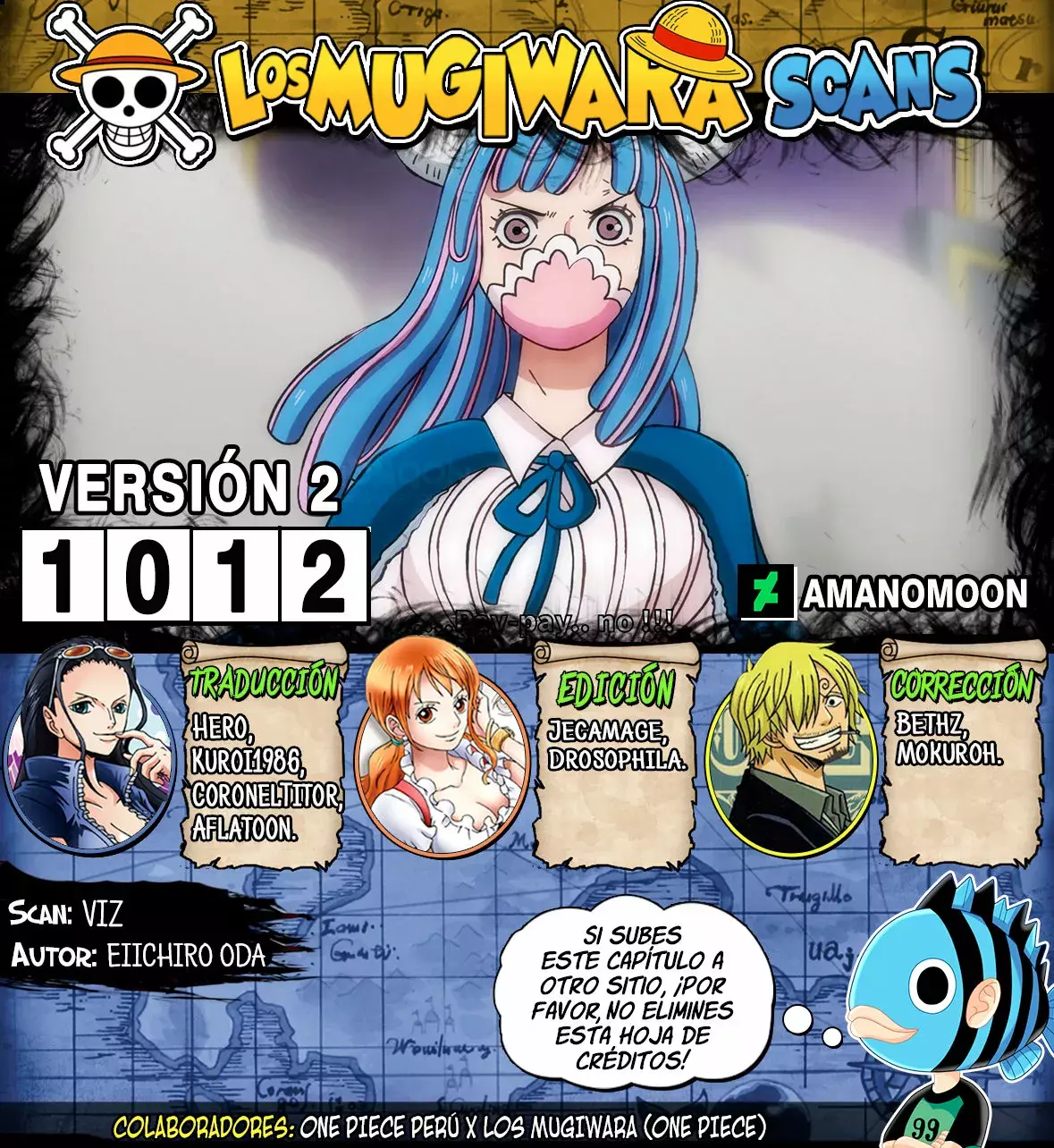 One Piece capítulo 1012.5 página 1