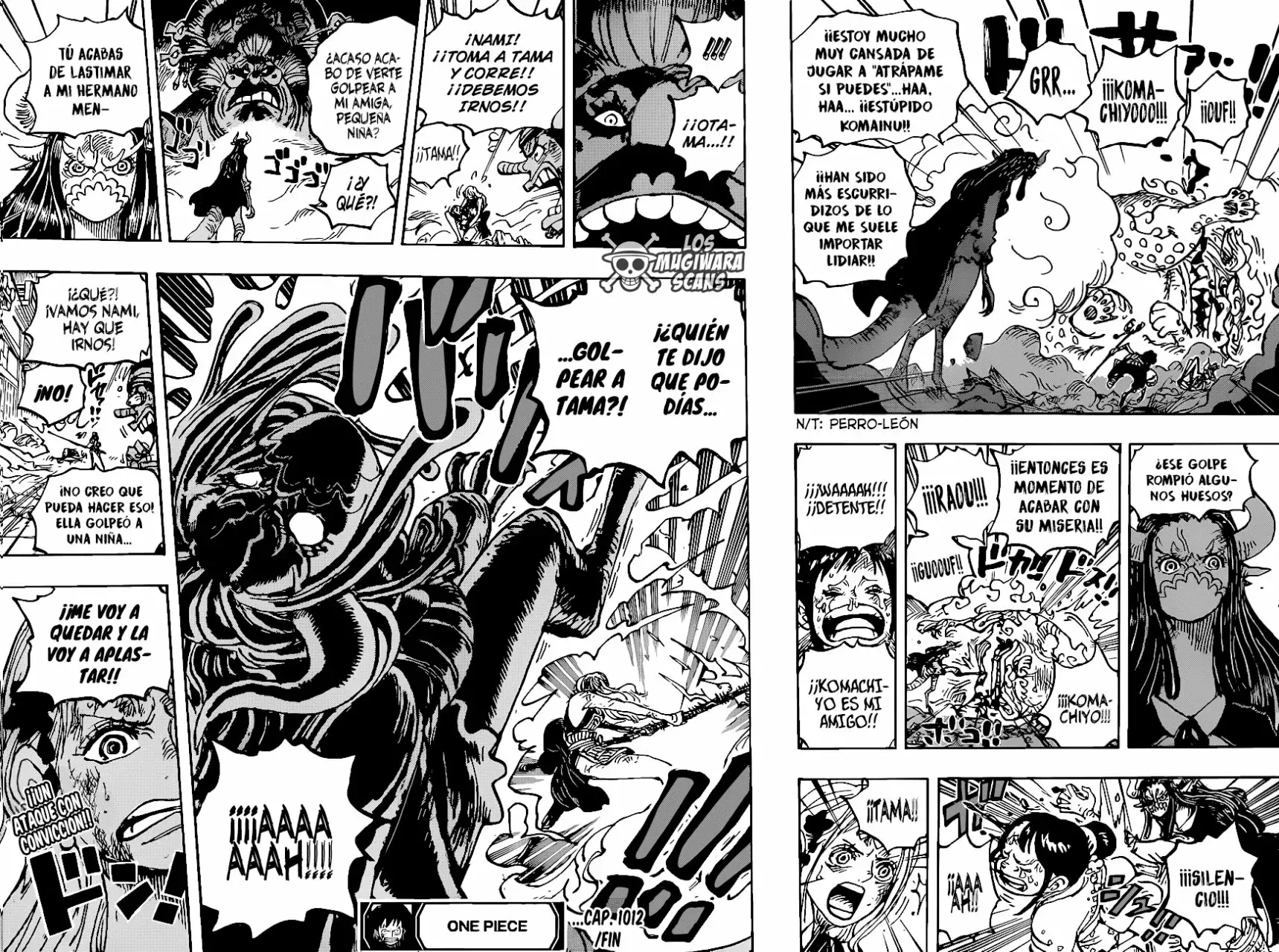 One Piece capítulo 1012.5 página 15