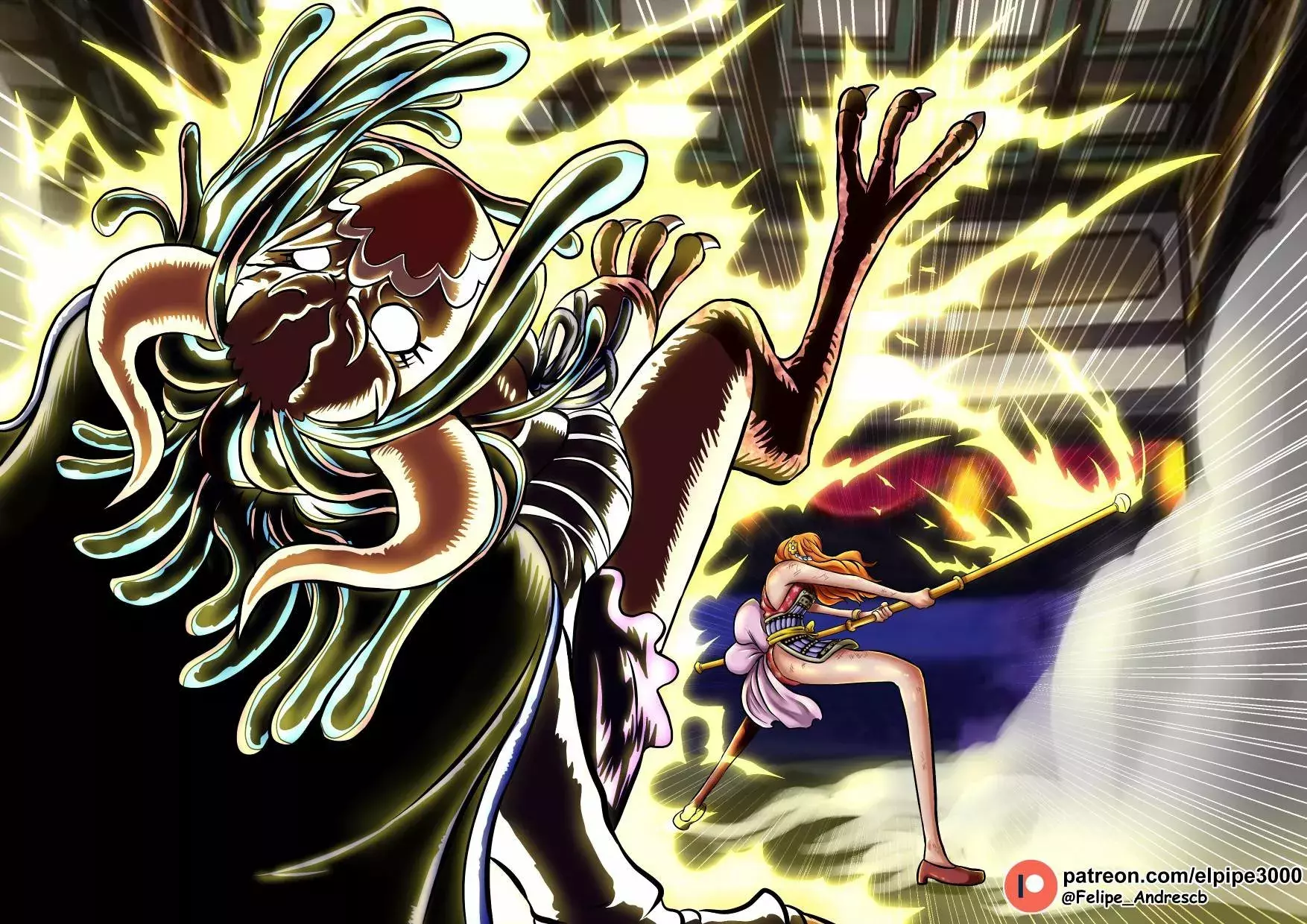 One Piece capítulo 1012.5 página 19