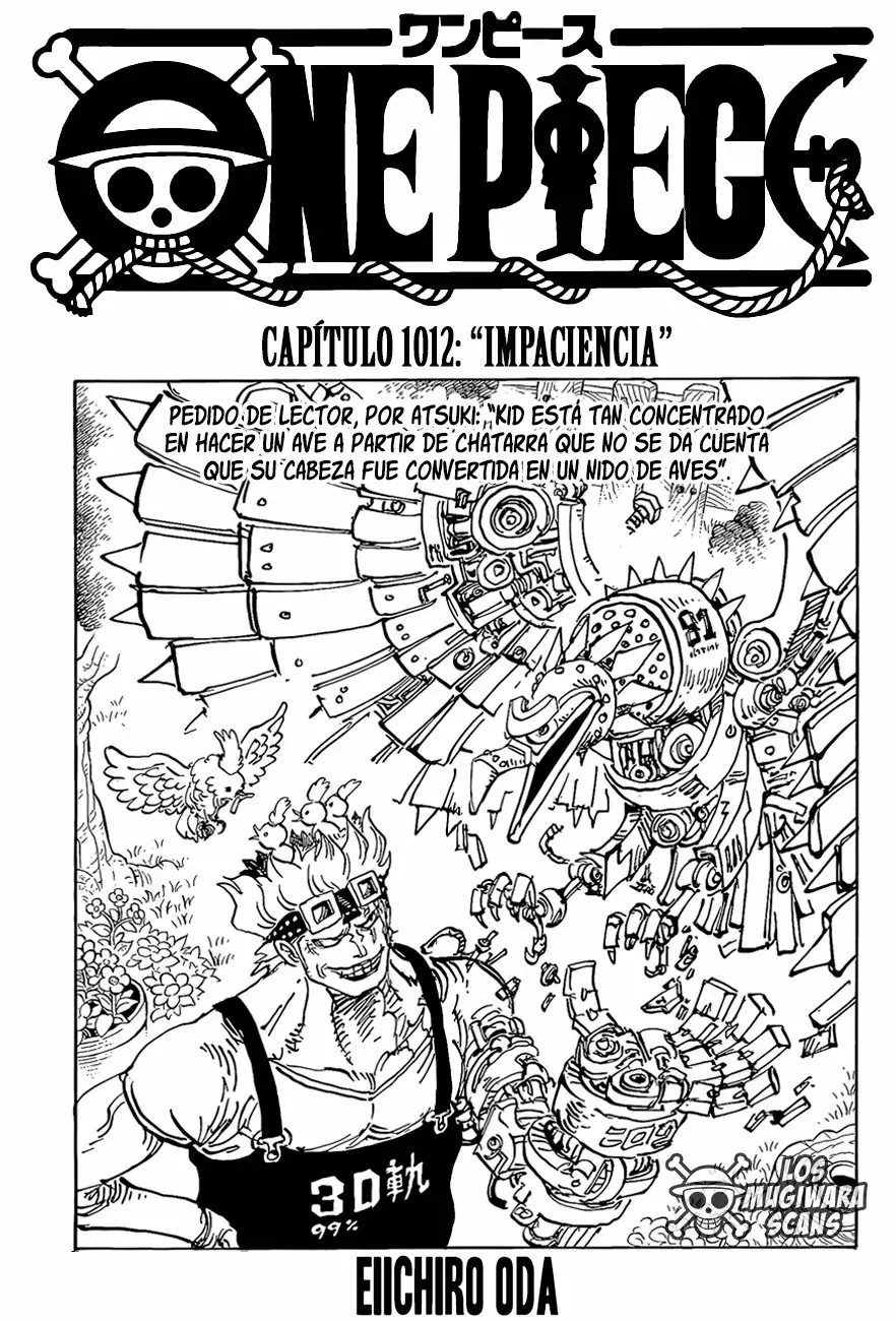 One Piece capítulo 1012.5 página 2