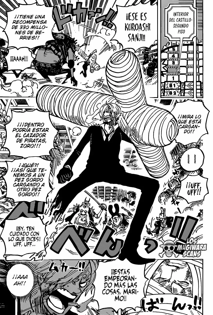 One Piece capítulo 1012.5 página 8