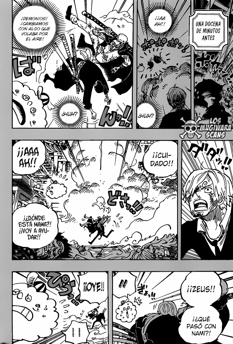 One Piece capítulo 1012.5 página 9