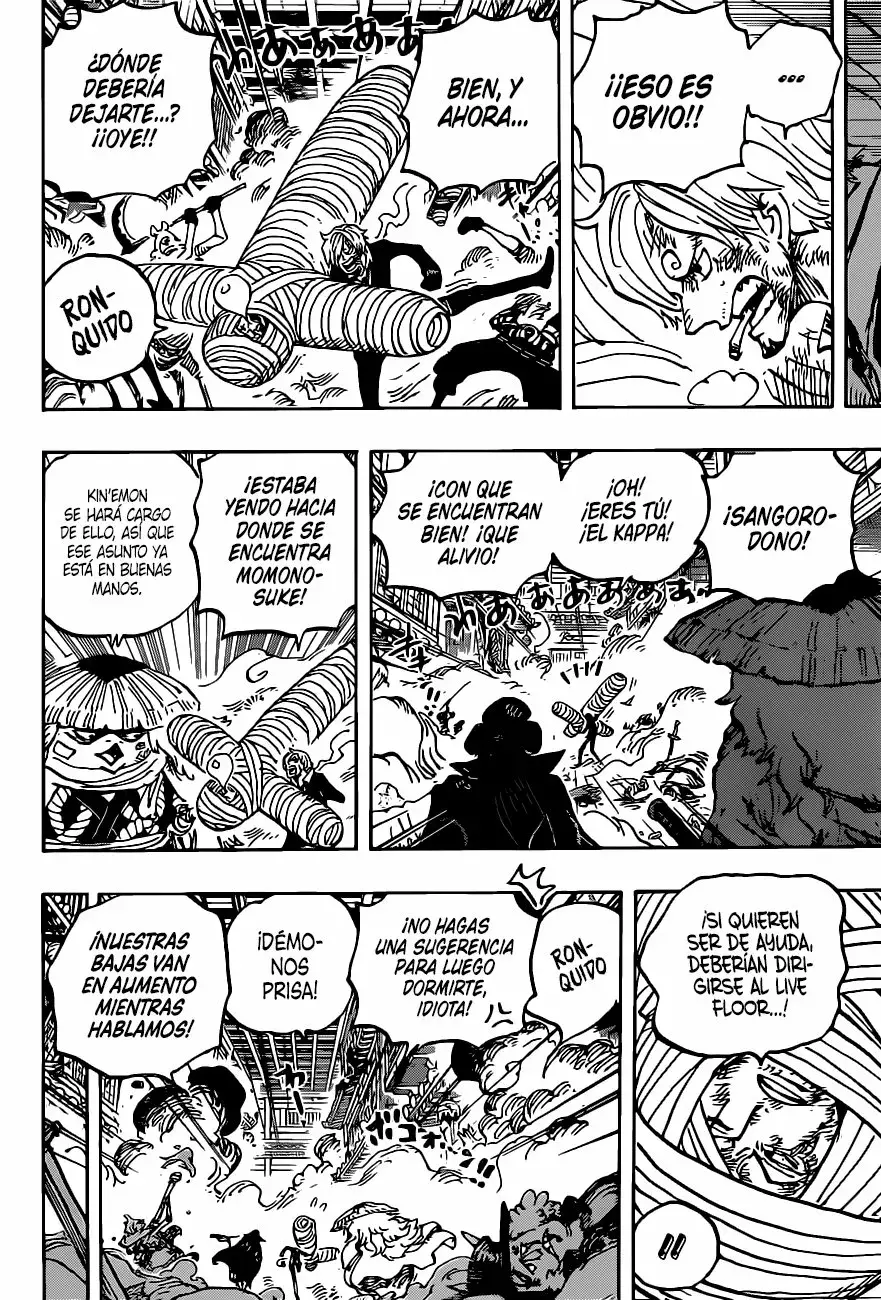 One Piece capítulo 1012 página 10