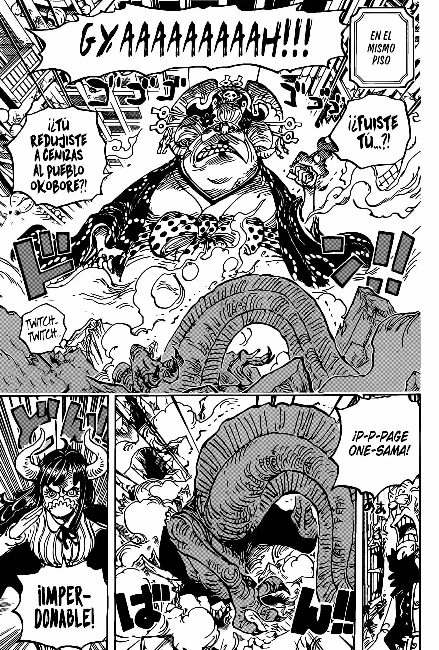 One Piece capítulo 1012 página 11