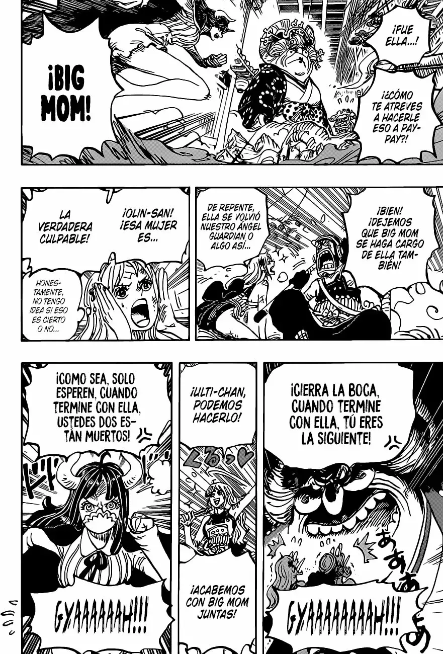 One Piece capítulo 1012 página 12