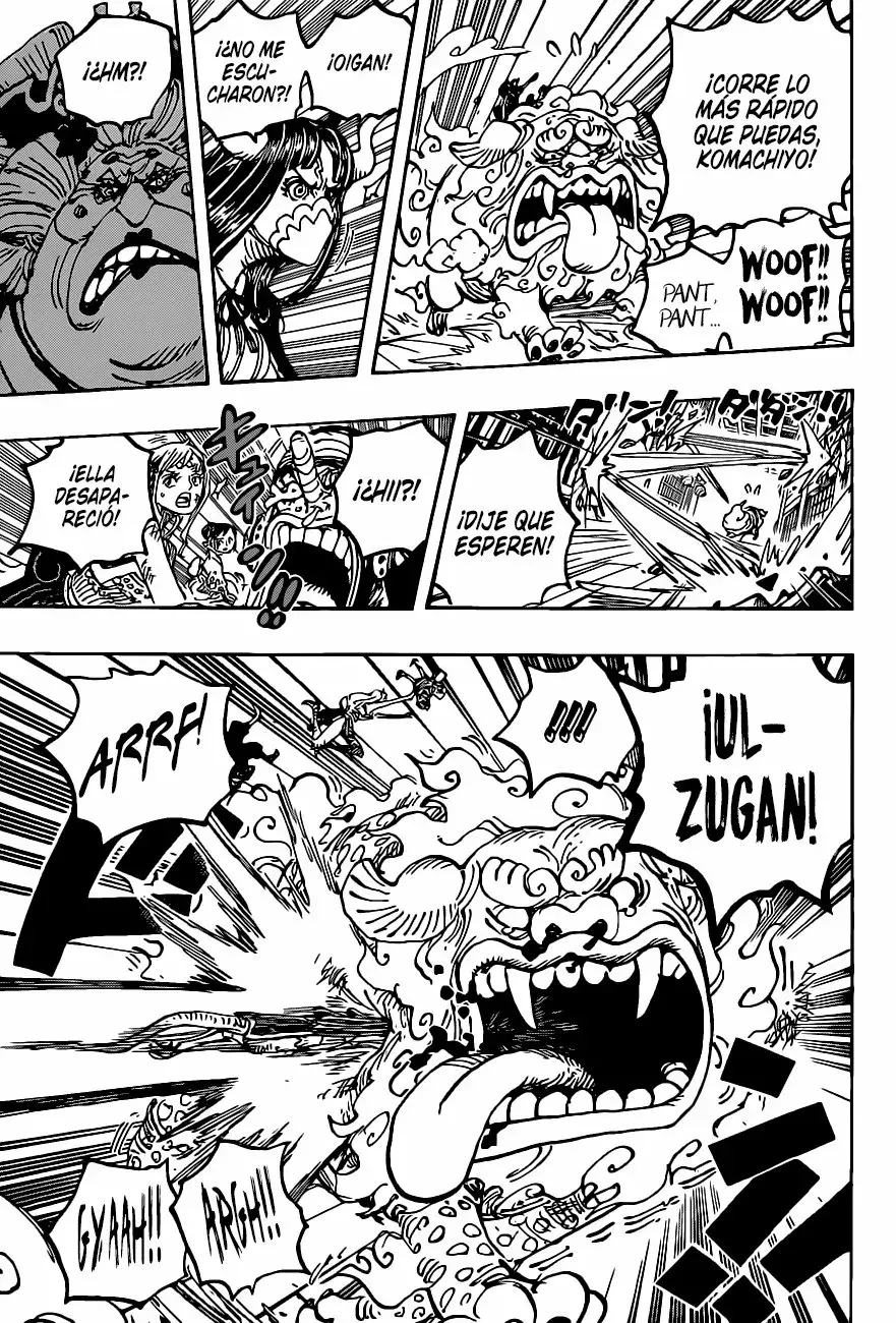 One Piece capítulo 1012 página 13