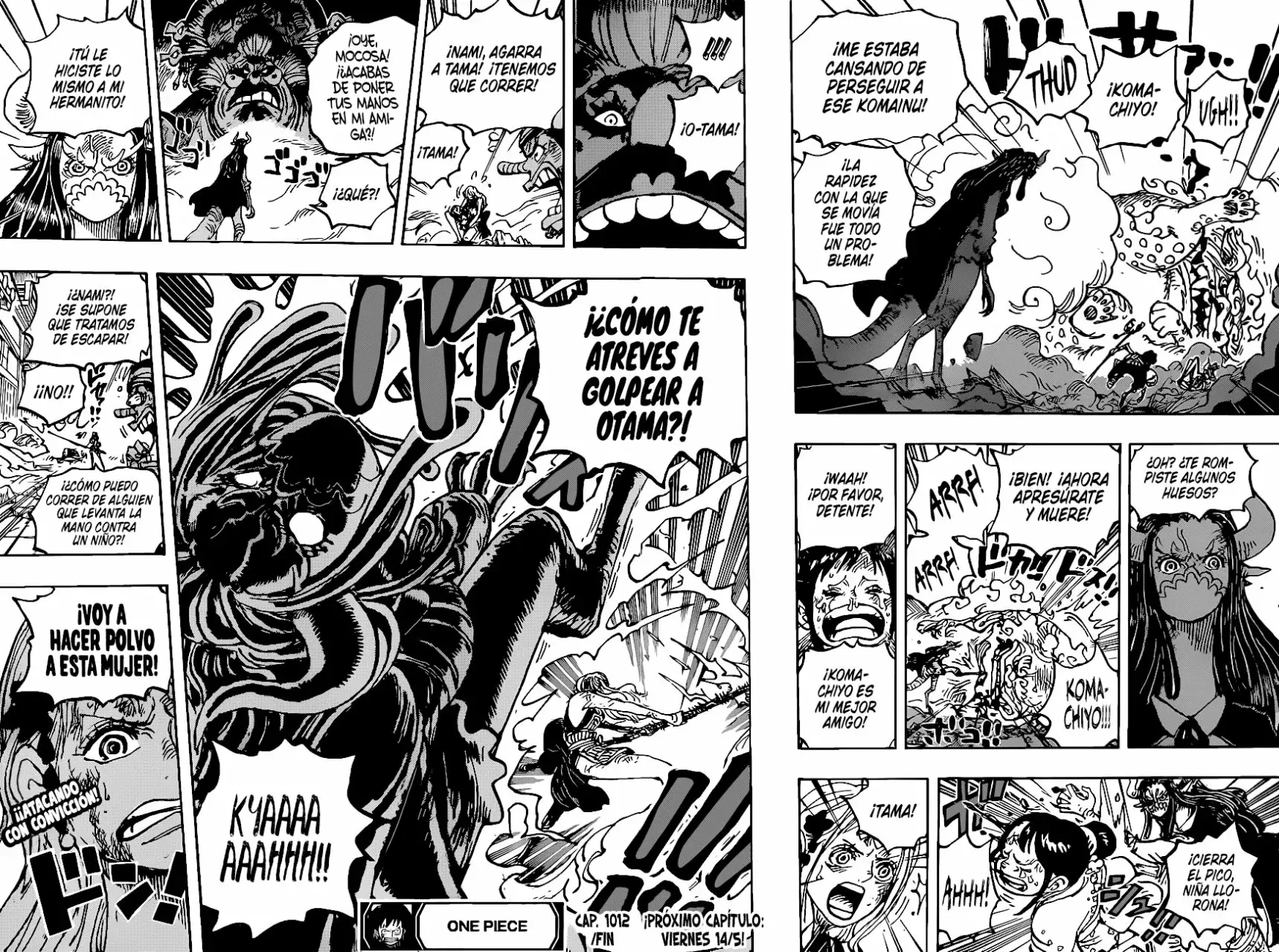 One Piece capítulo 1012 página 14