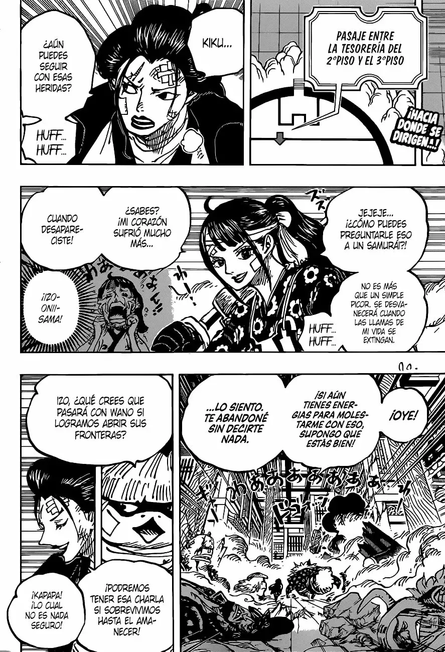 One Piece capítulo 1012 página 2
