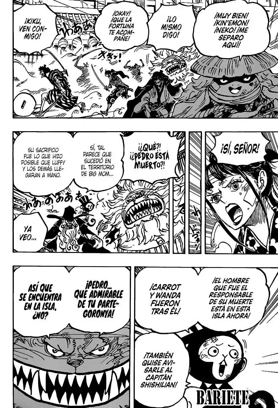 One Piece capítulo 1012 página 4