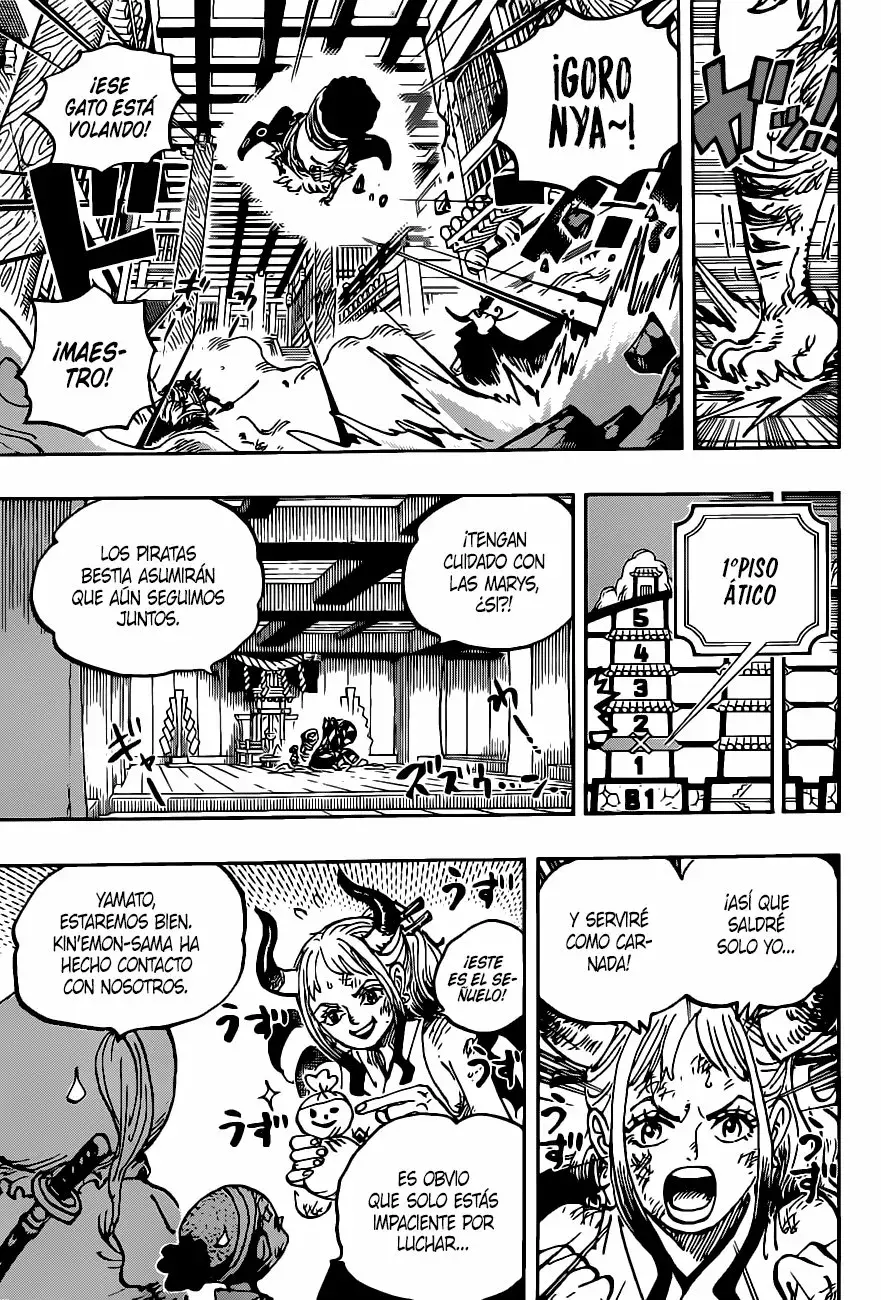 One Piece capítulo 1012 página 5