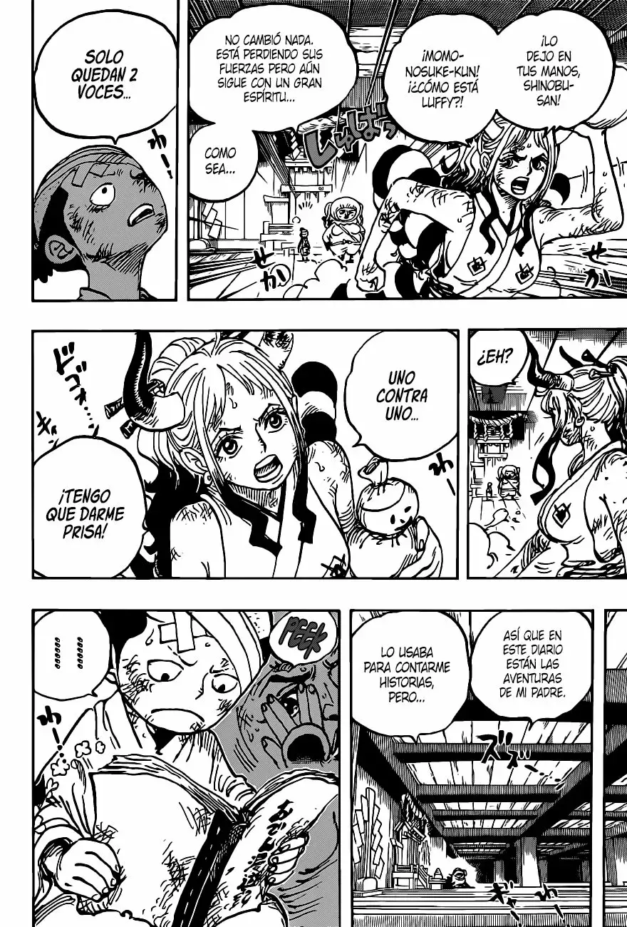 One Piece capítulo 1012 página 6