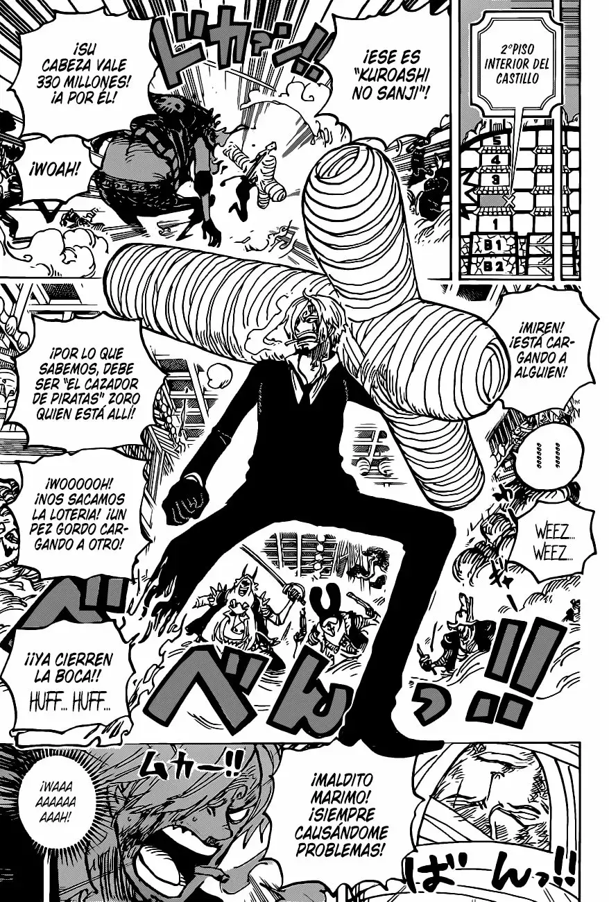 One Piece capítulo 1012 página 7