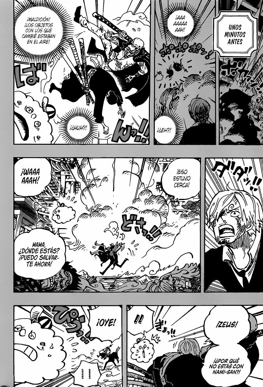 One Piece capítulo 1012 página 8