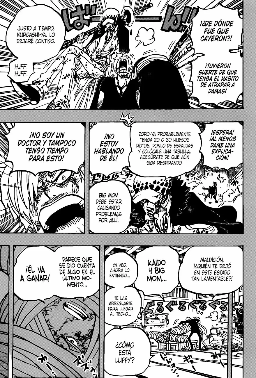 One Piece capítulo 1012 página 9