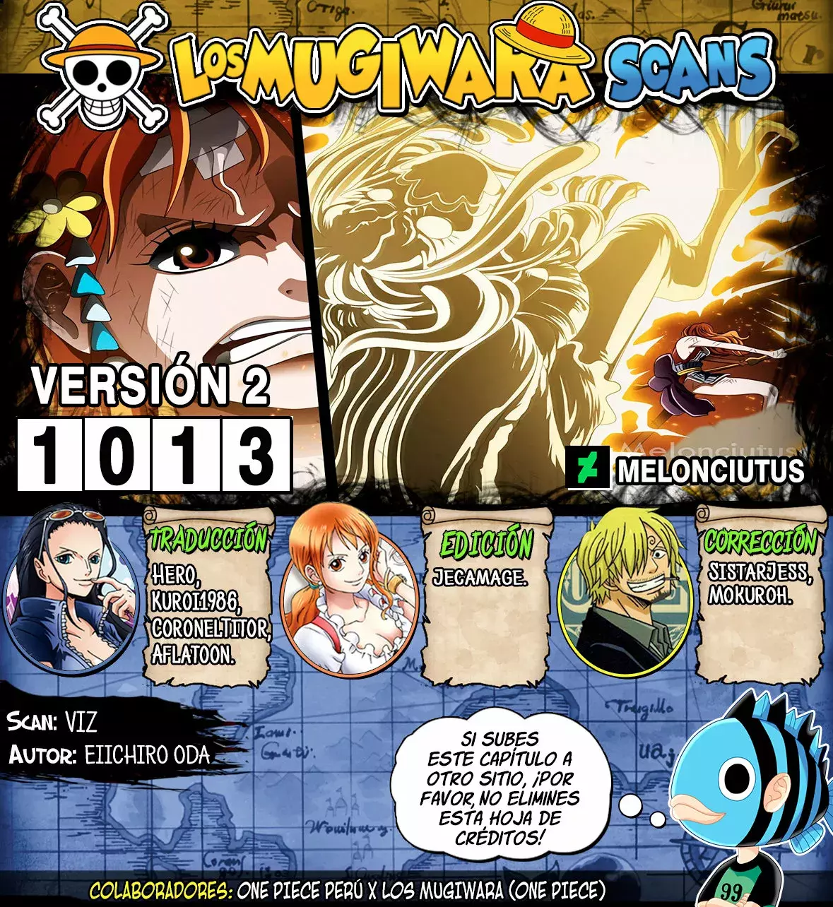 One Piece capítulo 1013.5 página 1