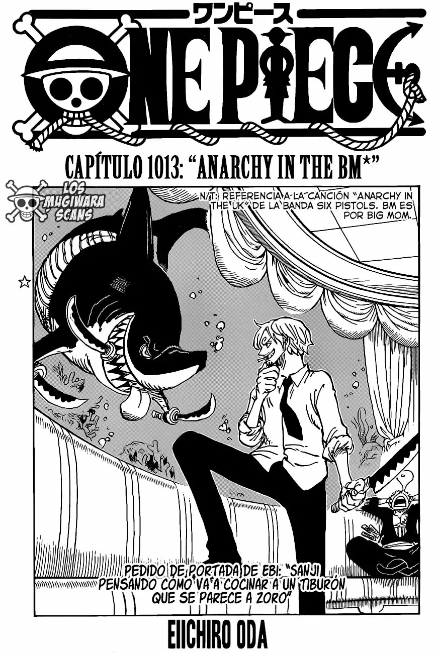 One Piece capítulo 1013.5 página 2