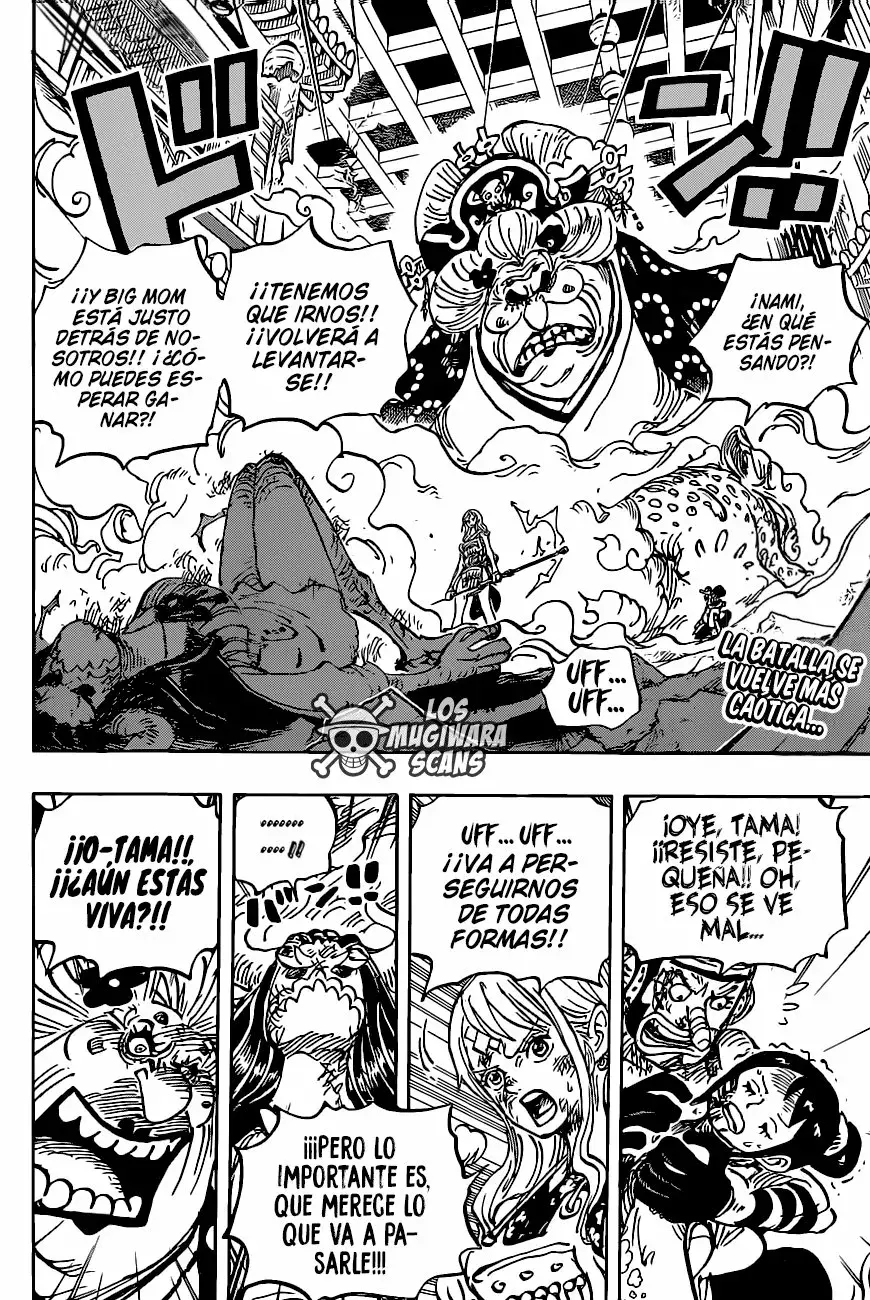 One Piece capítulo 1013.5 página 3