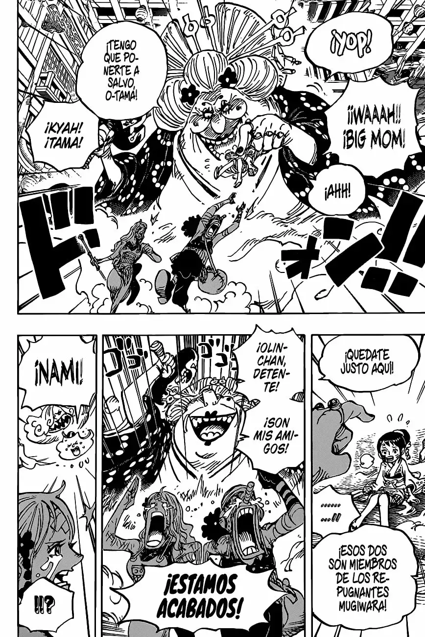 One Piece capítulo 1013 página 10