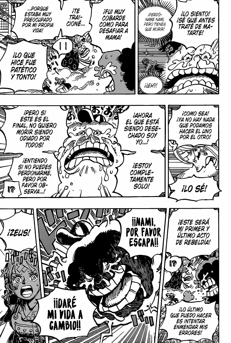 One Piece capítulo 1013 página 11