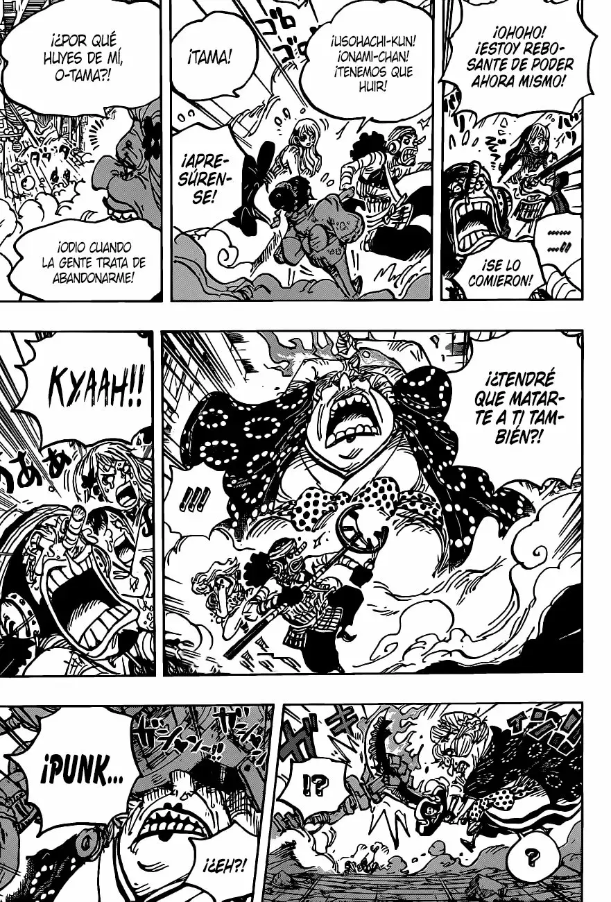 One Piece capítulo 1013 página 13