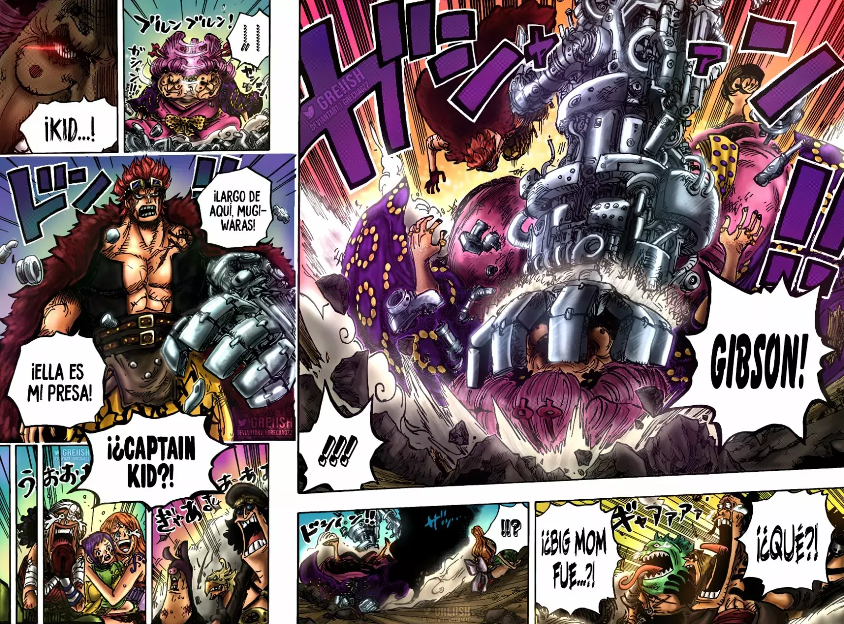One Piece capítulo 1013 página 15