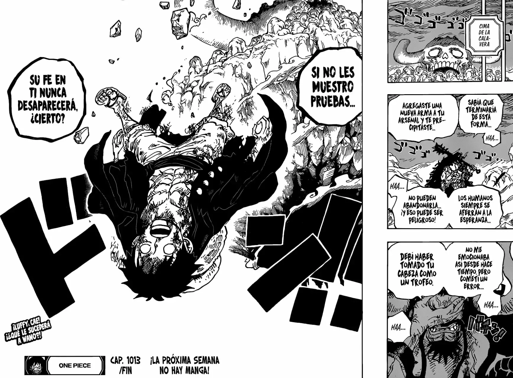 One Piece capítulo 1013 página 16