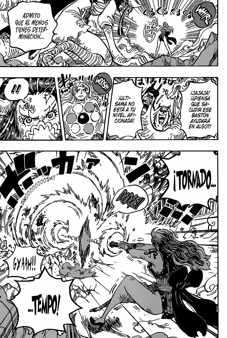 One Piece capítulo 1013 página 3