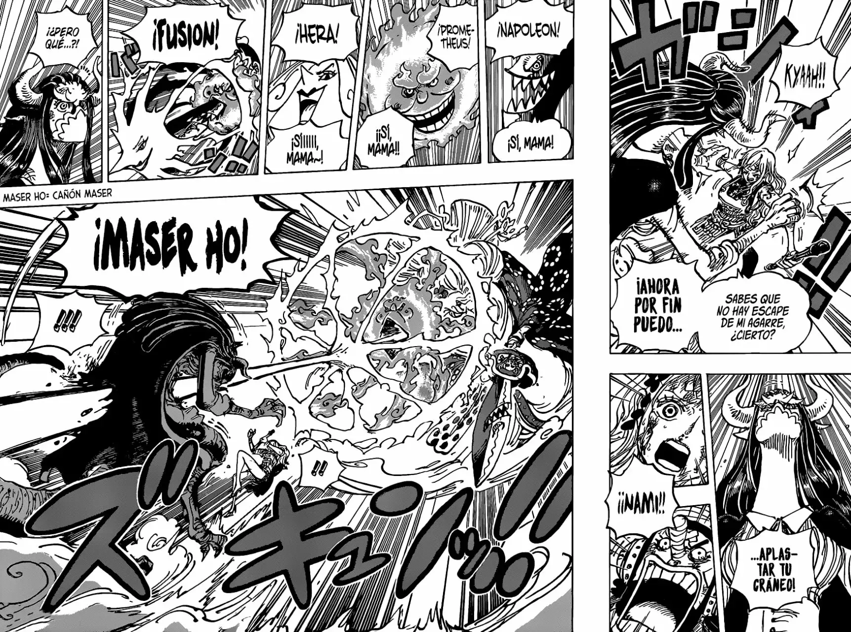 One Piece capítulo 1013 página 4