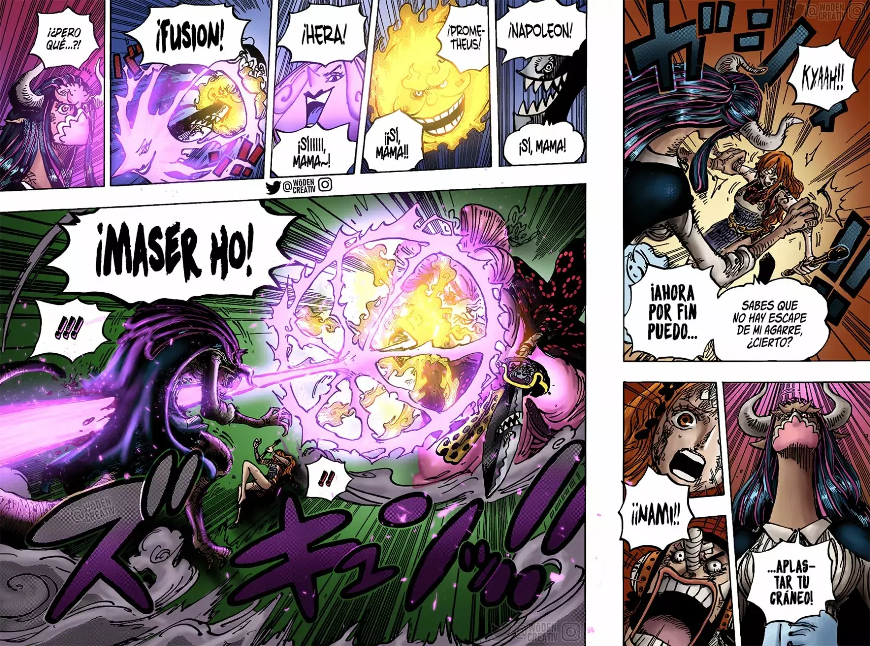 One Piece capítulo 1013 página 5