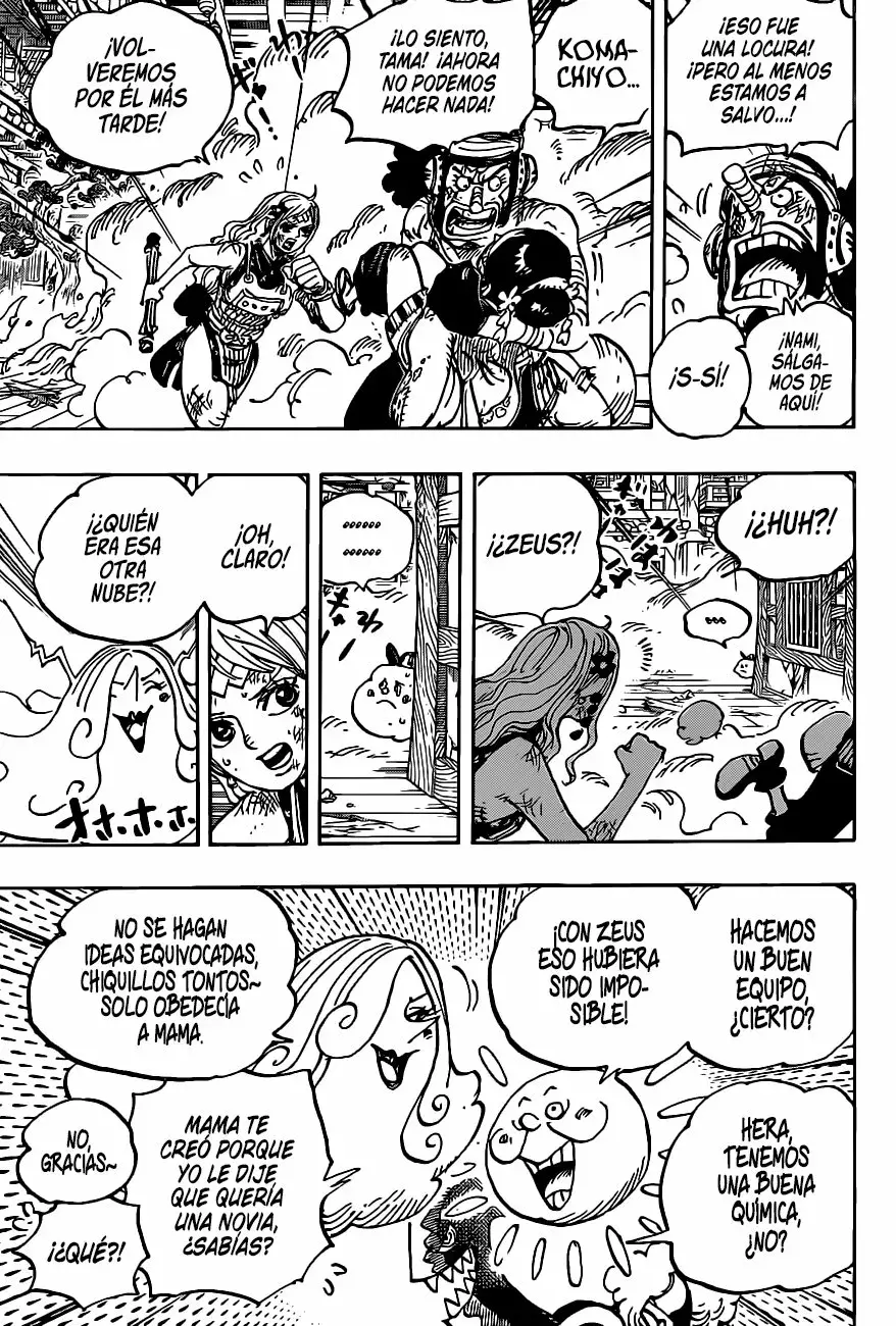 One Piece capítulo 1013 página 7