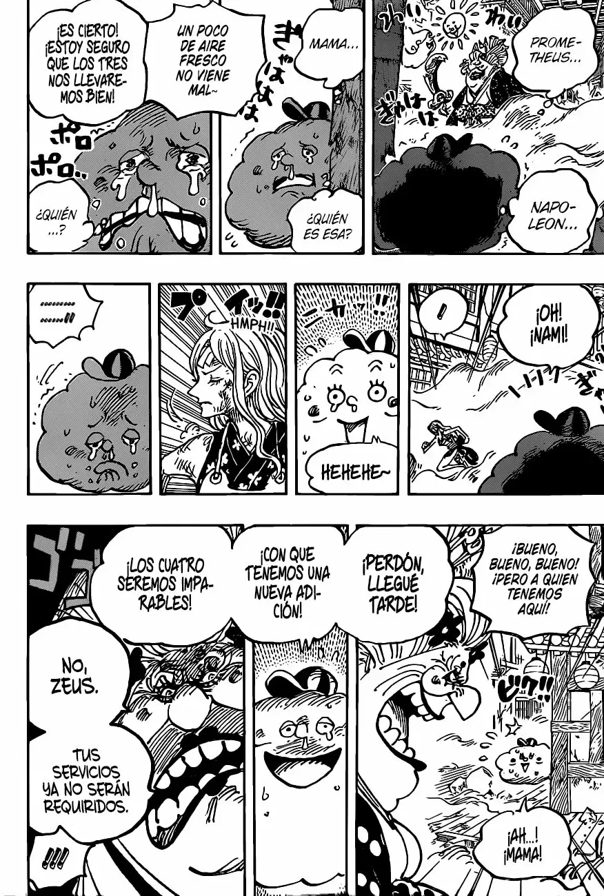 One Piece capítulo 1013 página 8