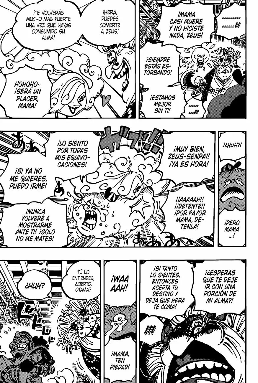 One Piece capítulo 1013 página 9