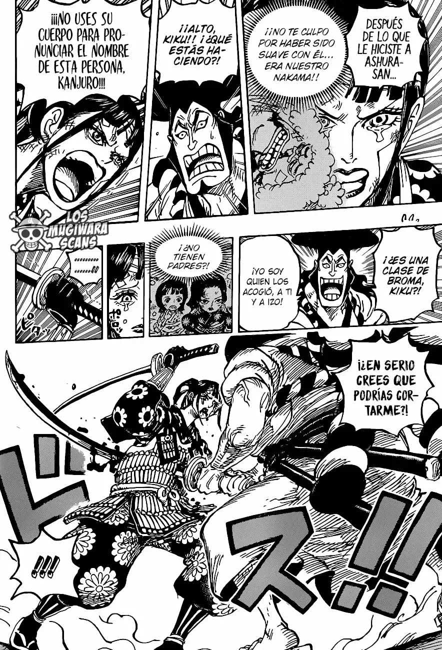 One Piece capítulo 1014.5 página 12
