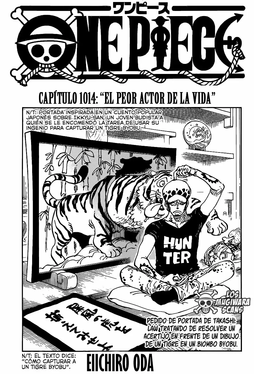 One Piece capítulo 1014.5 página 2