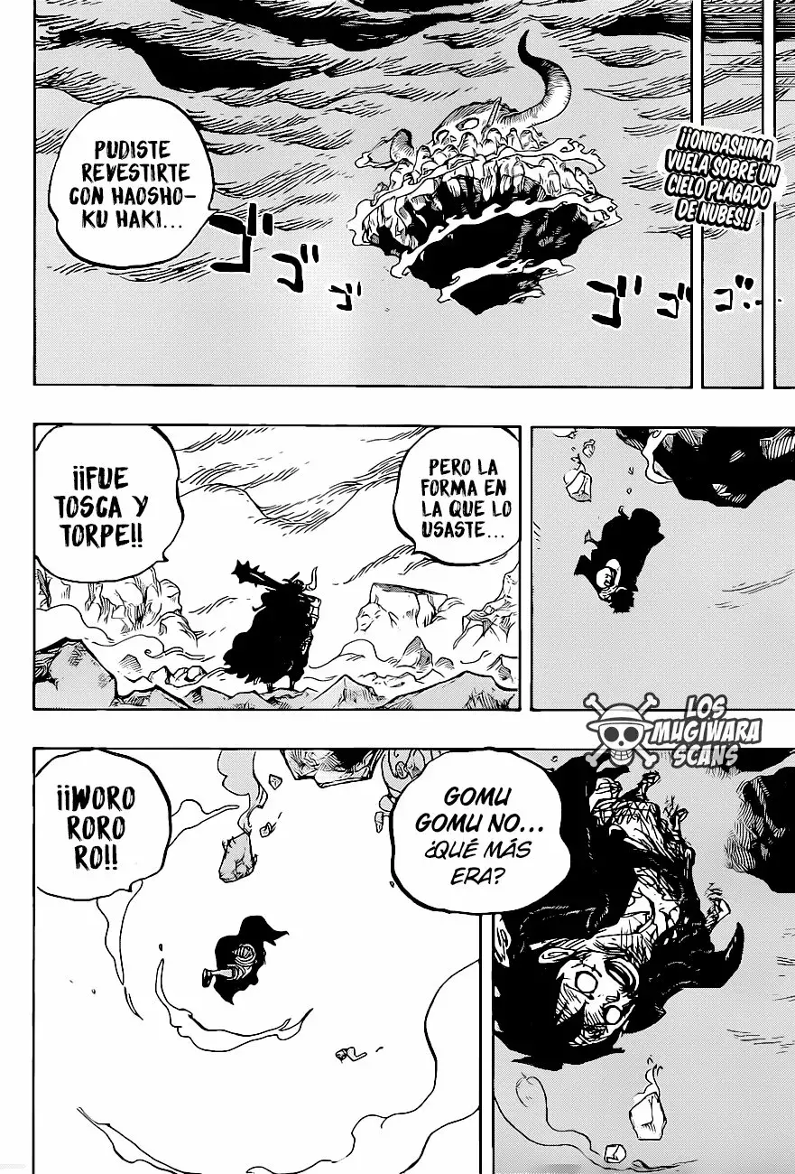 One Piece capítulo 1014.5 página 3