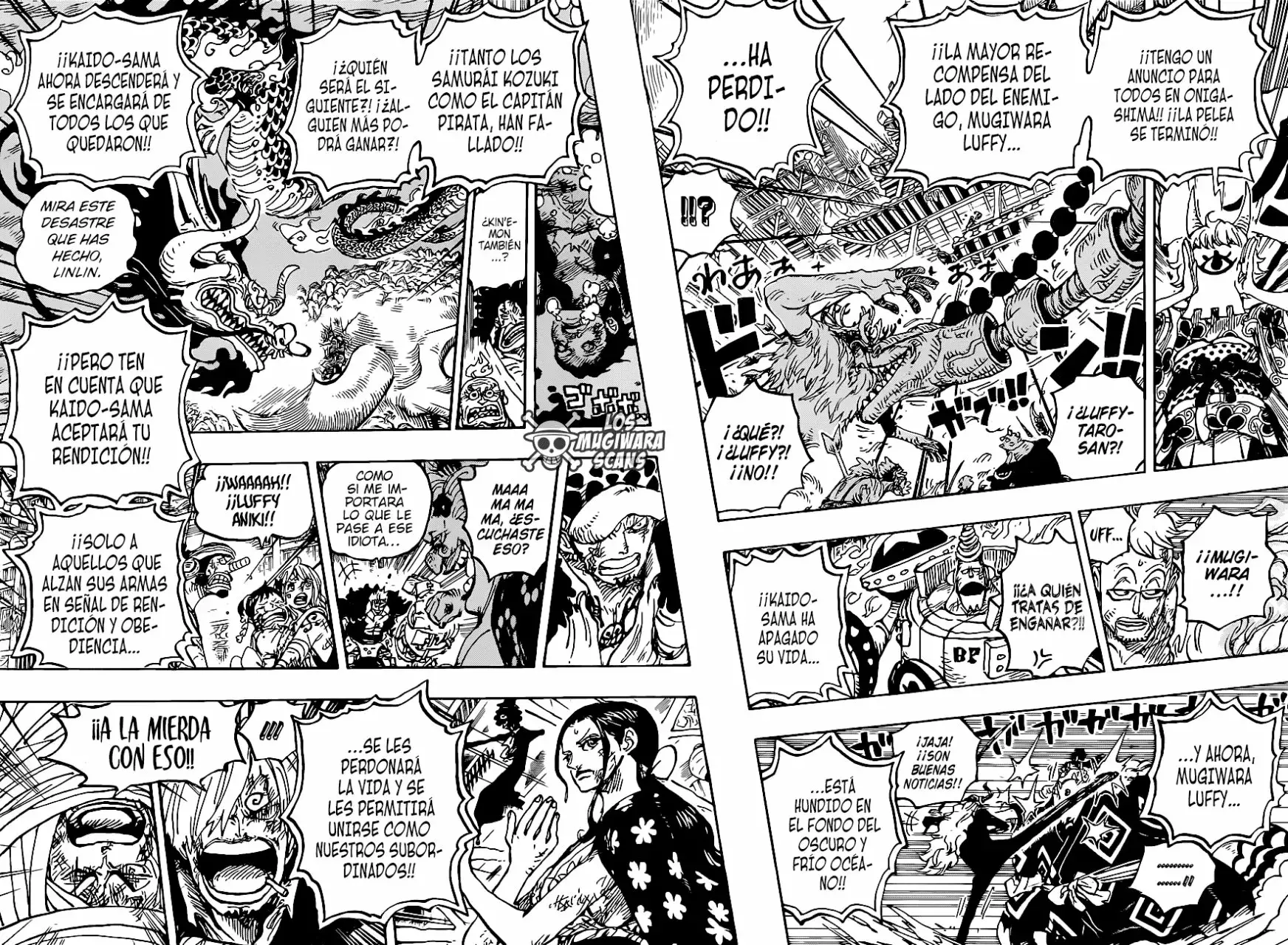 One Piece capítulo 1014.5 página 9