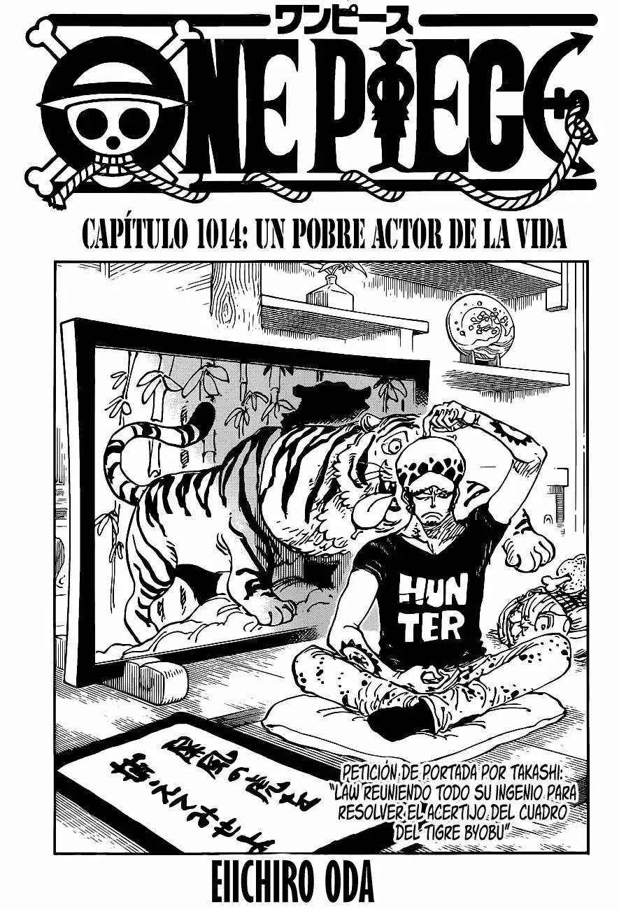 One Piece capítulo 1014 página 1