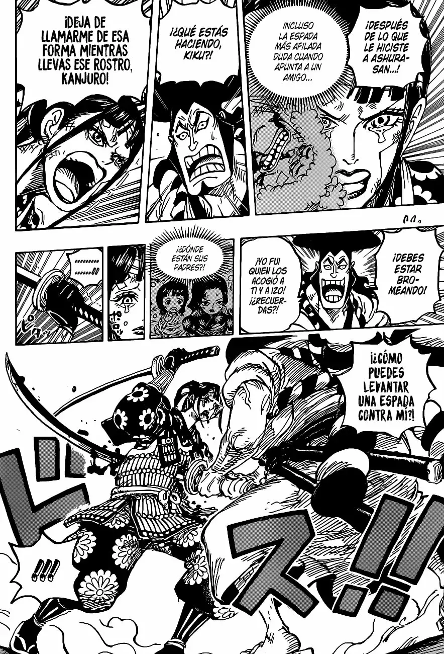 One Piece capítulo 1014 página 11
