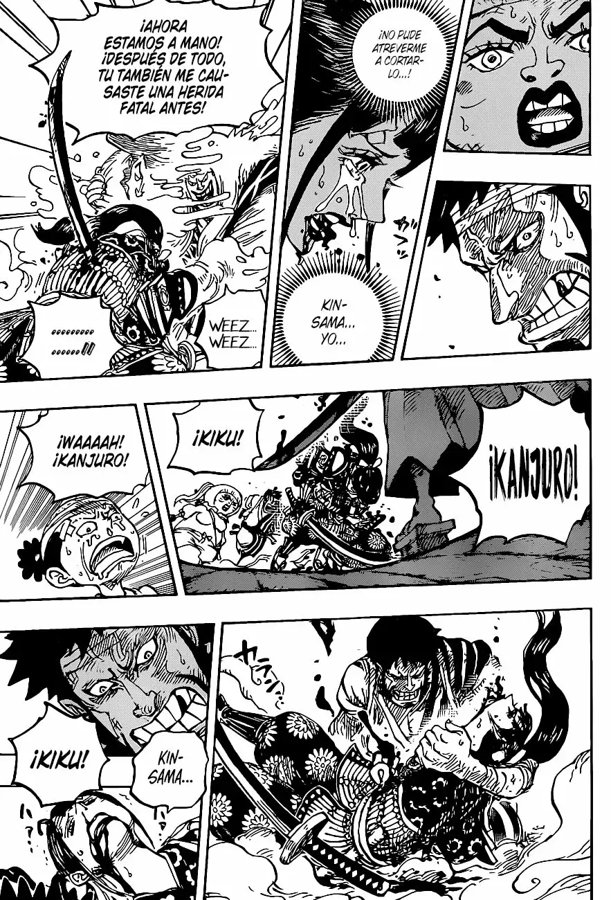 One Piece capítulo 1014 página 12