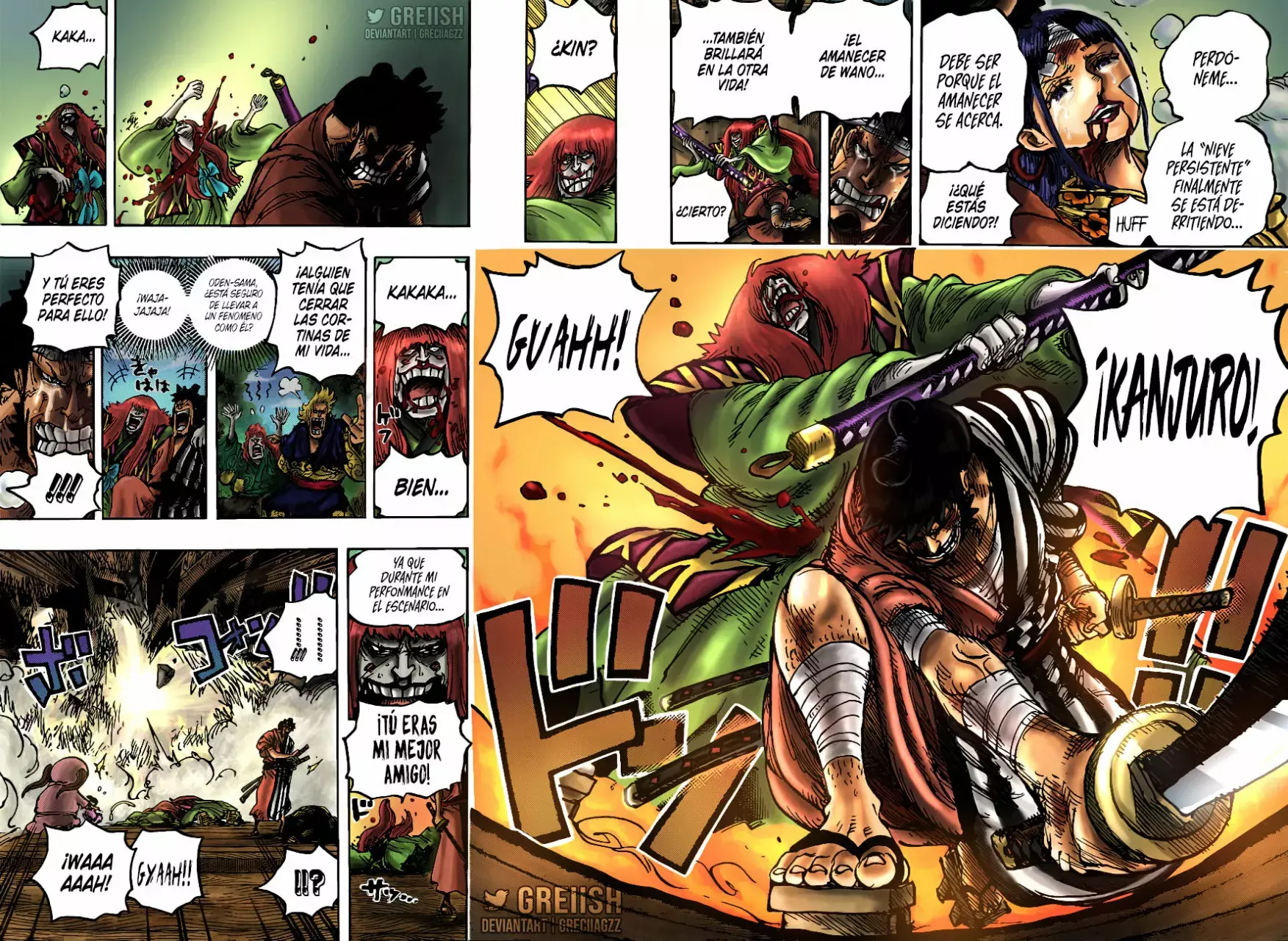 One Piece capítulo 1014 página 14