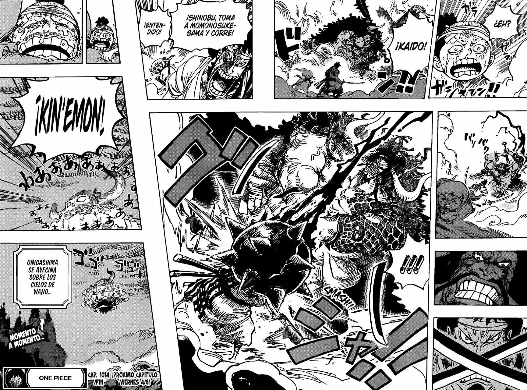 One Piece capítulo 1014 página 15